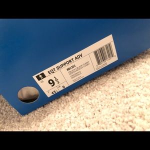 EQT support ADV New With Box !!!